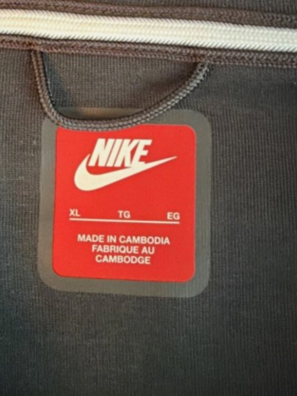 Nike Sportswear Tech Fleece Full Zip Jacket Hoodie Black HV0949-010 Men XL-2XL - Picture 4 of 16